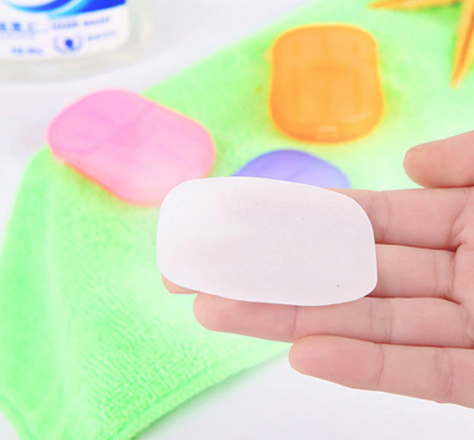 Slice Sheets Mini Paper Soap